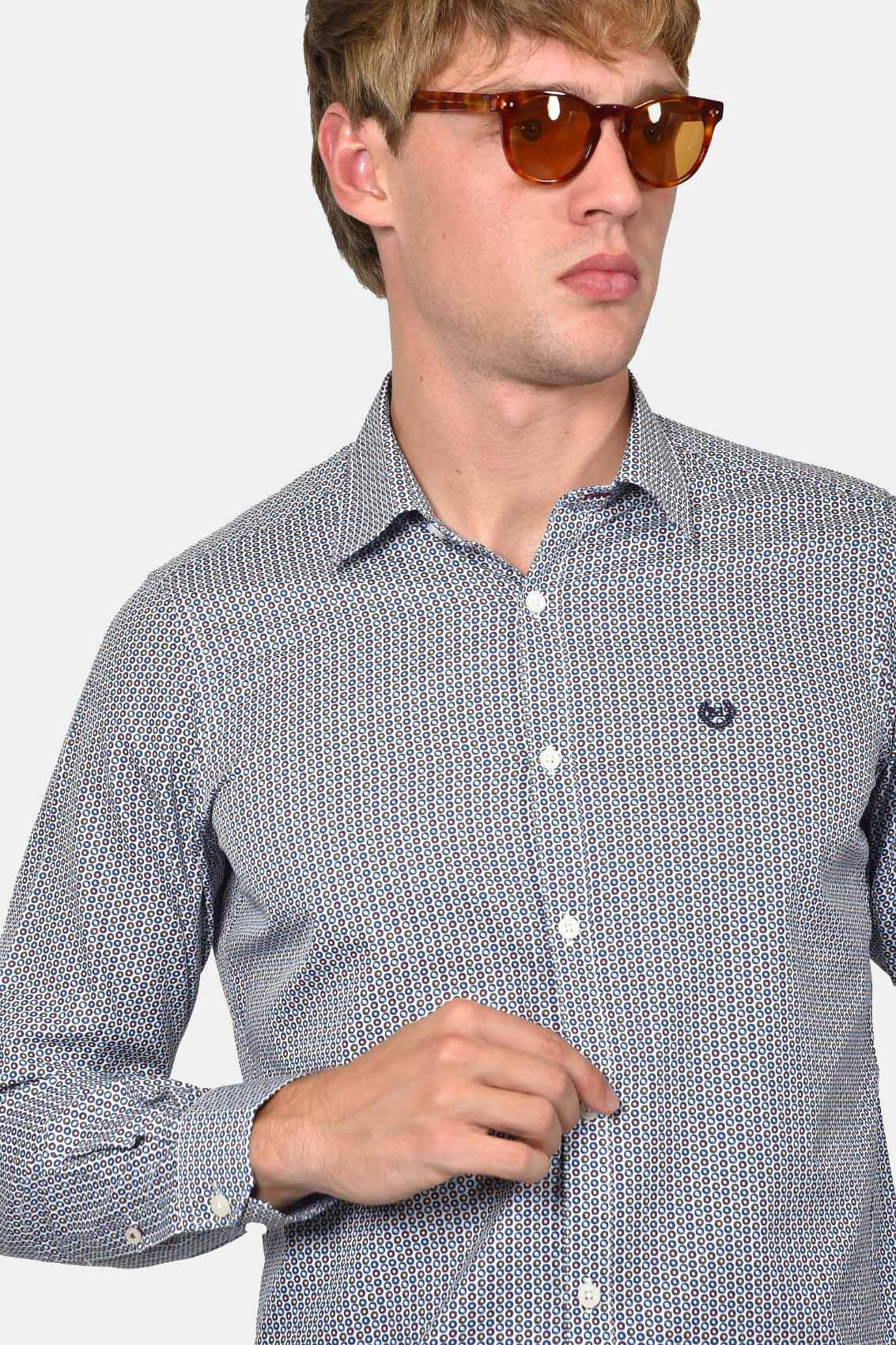 ανδρικό-εμπριμέ-πουκάμισο-custom-fit-από-100%-βαμβάκι-απαλή-υφή-με-φυσική-αίσθηση-άνεσης