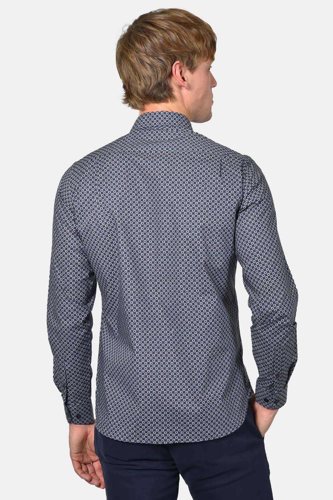 ανδρικό-εμπριμέ-πουκάμισο-custom-fit-από-100%-βαμβάκι-απαλή-υφή-με-φυσική-αναπνοή