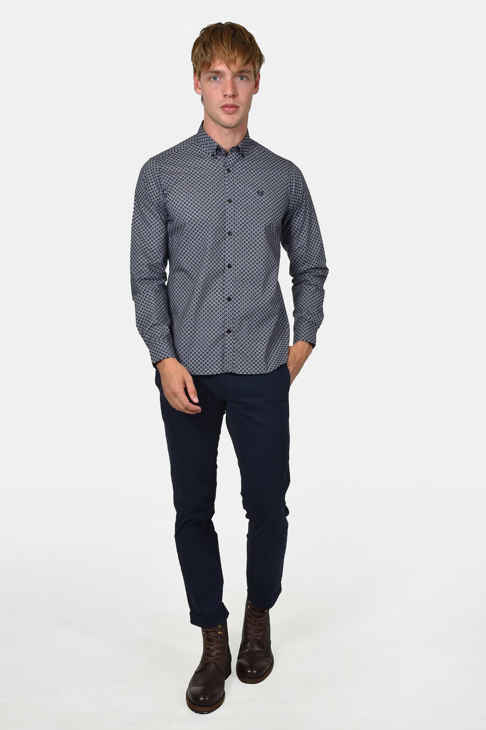 ανδρικό-εμπριμέ-πουκάμισο-custom-fit-από-100%-βαμβάκι-απαλή-υφή-με-φυσική-αναπνοή