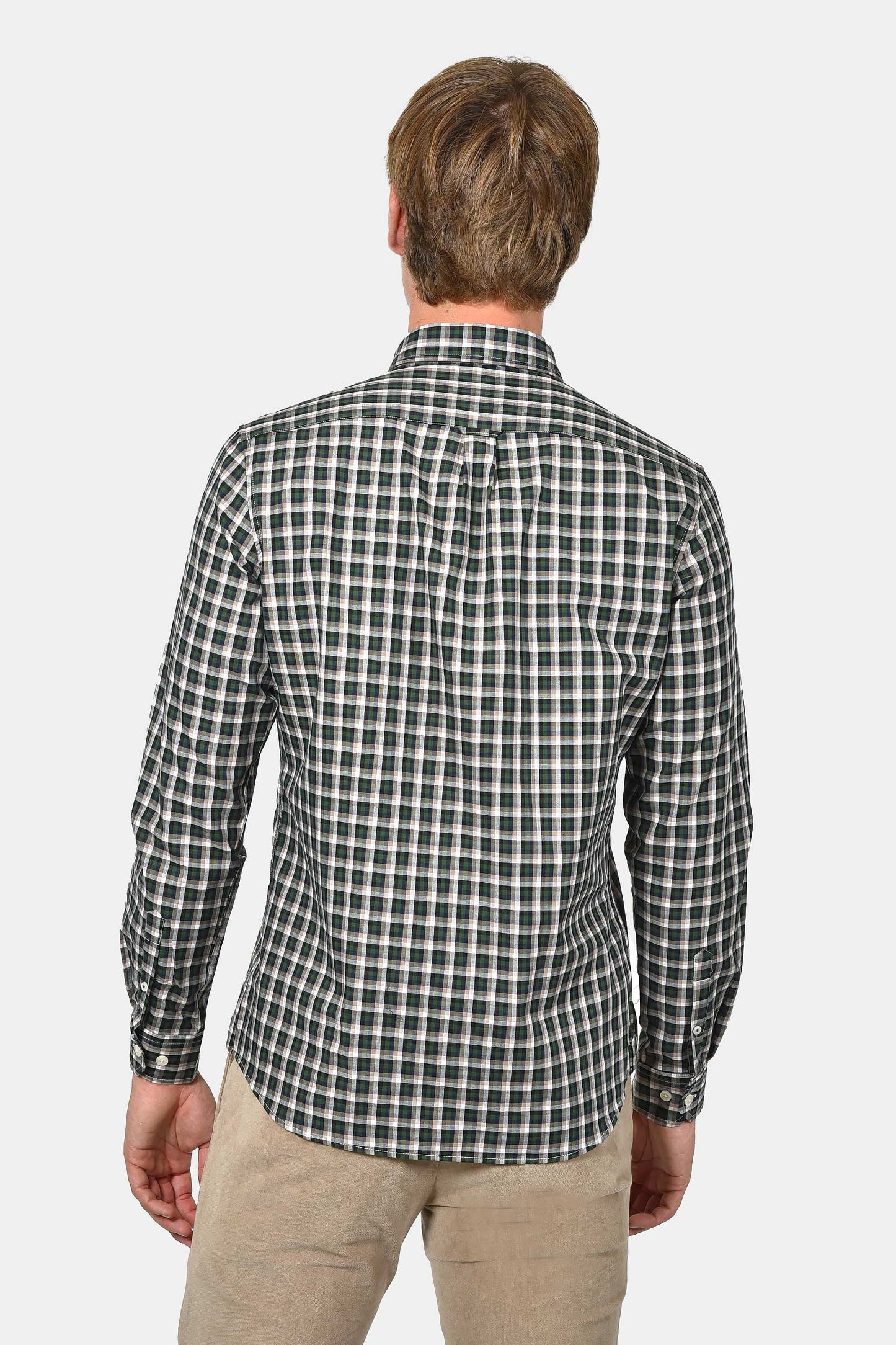 ανδρικό-καρό-πουκάμισο-custom-fit-από-100%-βαμβάκι