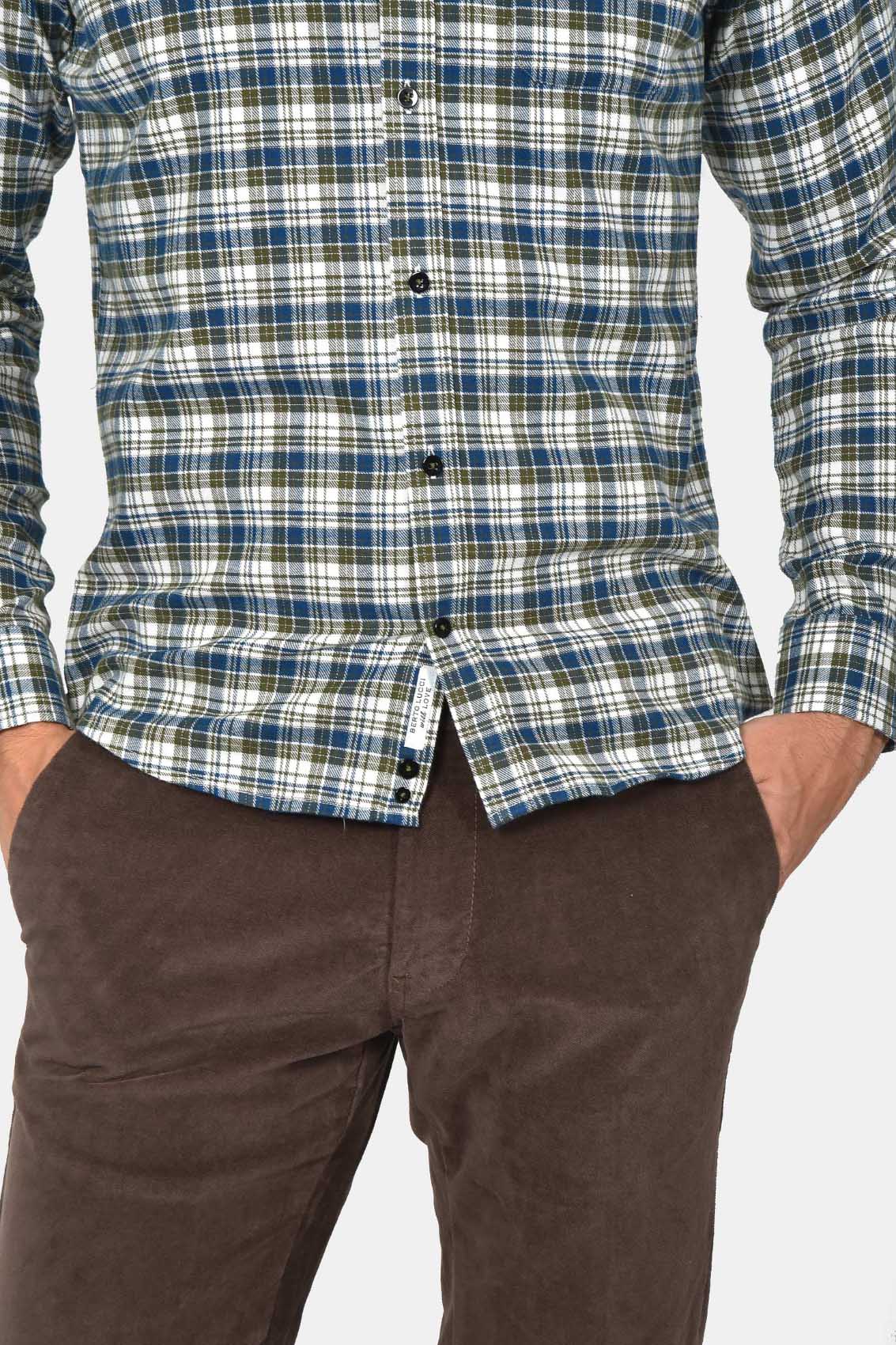 ανδρικό-καρό-πουκάμισο-custom-fit-από-απαλό-βαμβάκι