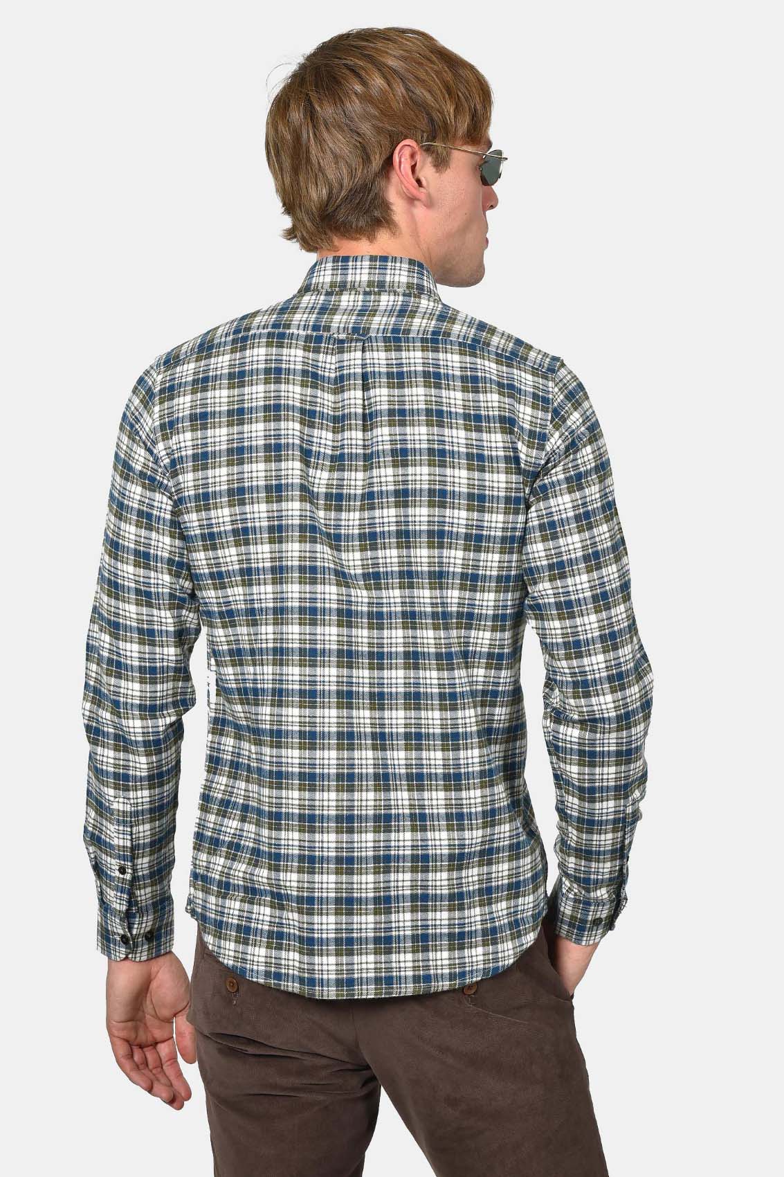 ανδρικό-καρό-πουκάμισο-custom-fit-από-απαλό-βαμβάκι