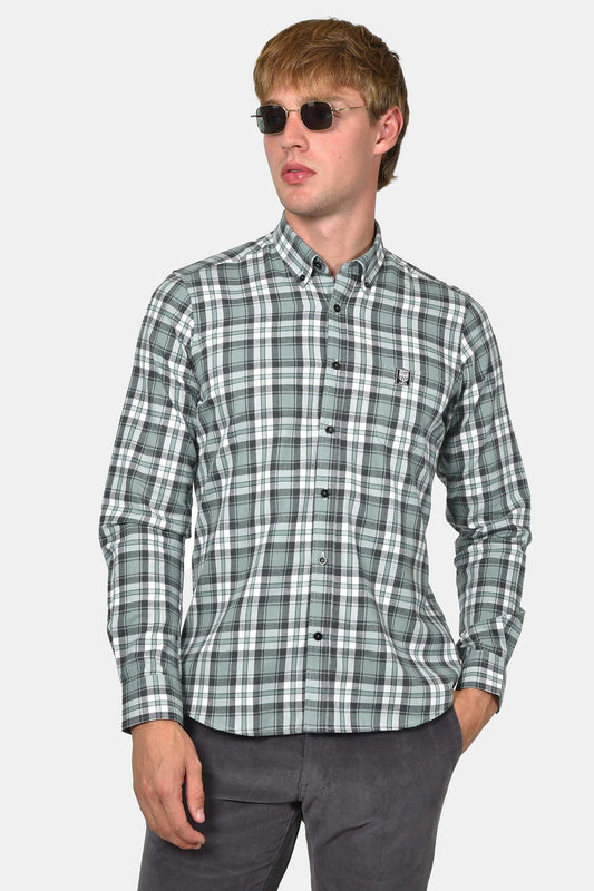 ανδρικό-καρό-πουκάμισο-custom-fit-από-βαμβάκι-δροσερό-και-άνετο-στην-αφή