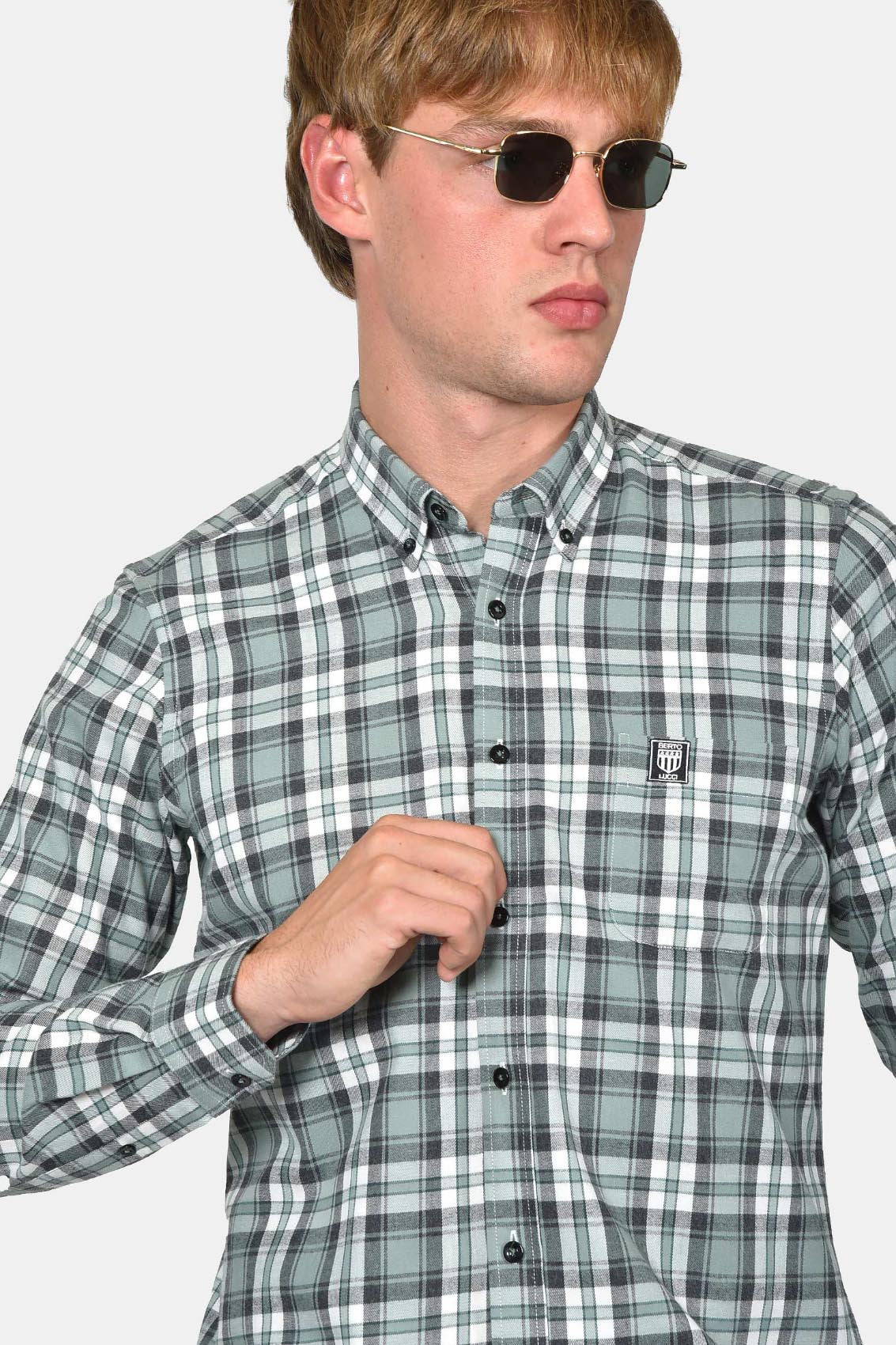 ανδρικό-καρό-πουκάμισο-custom-fit-από-βαμβάκι-δροσερό-και-άνετο-στην-αφή