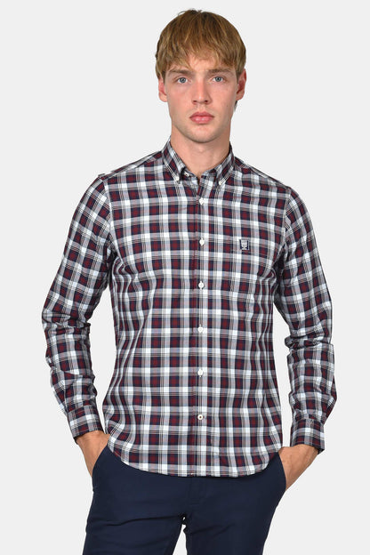 ανδρικό-καρό-πουκάμισο-custom-fit-από-100%-βαμβάκι-άνεση-και-φυσική-εφαρμογή