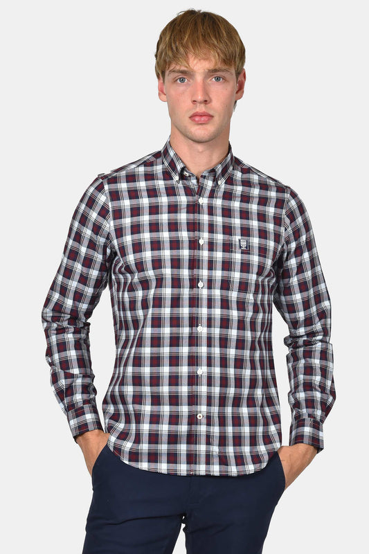 ανδρικό-καρό-πουκάμισο-custom-fit-από-100%-βαμβάκι-άνεση-και-φυσική-εφαρμογή