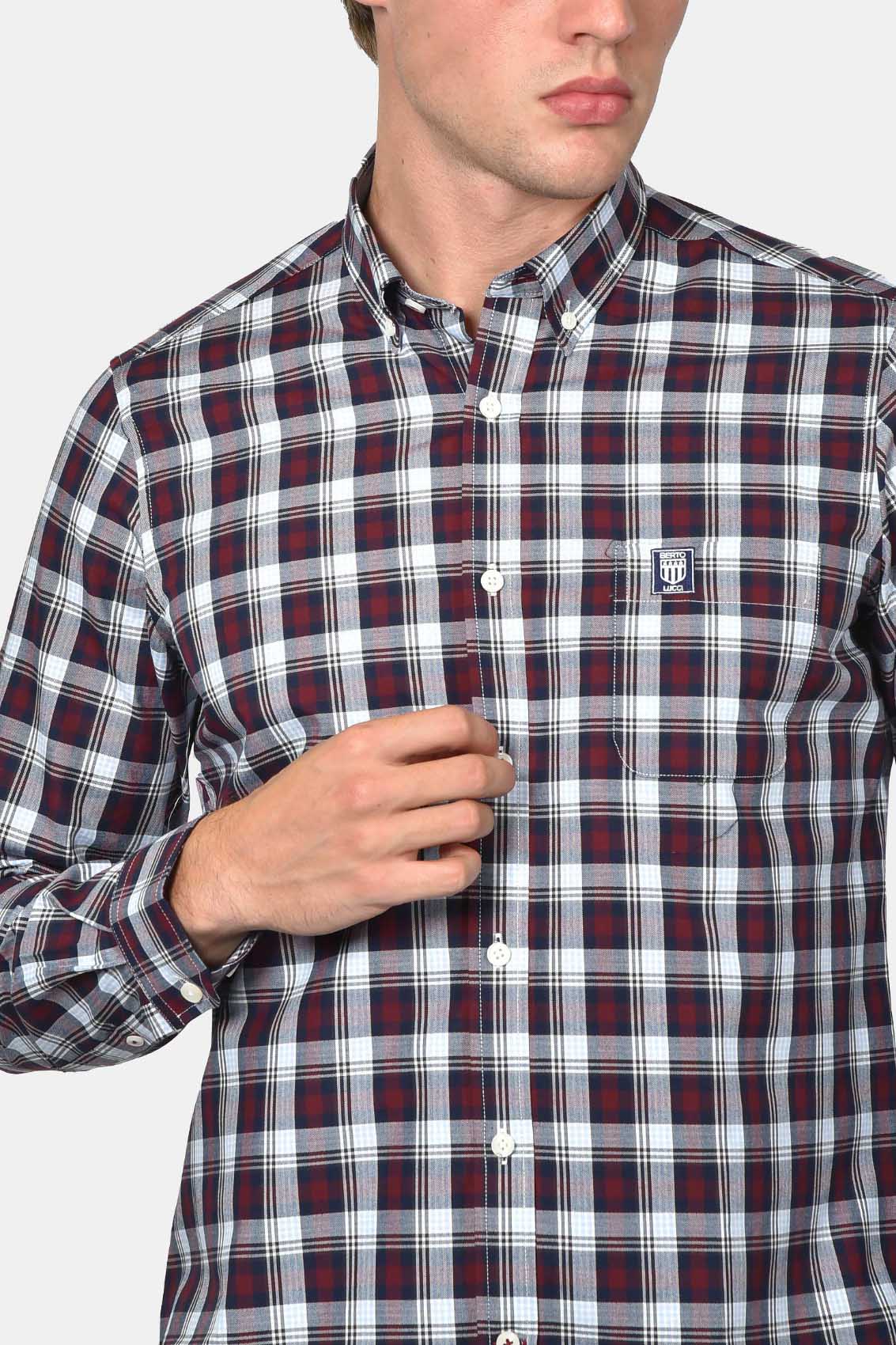 ανδρικό-καρό-πουκάμισο-custom-fit-από-100%-βαμβάκι-άνεση-και-φυσική-εφαρμογή