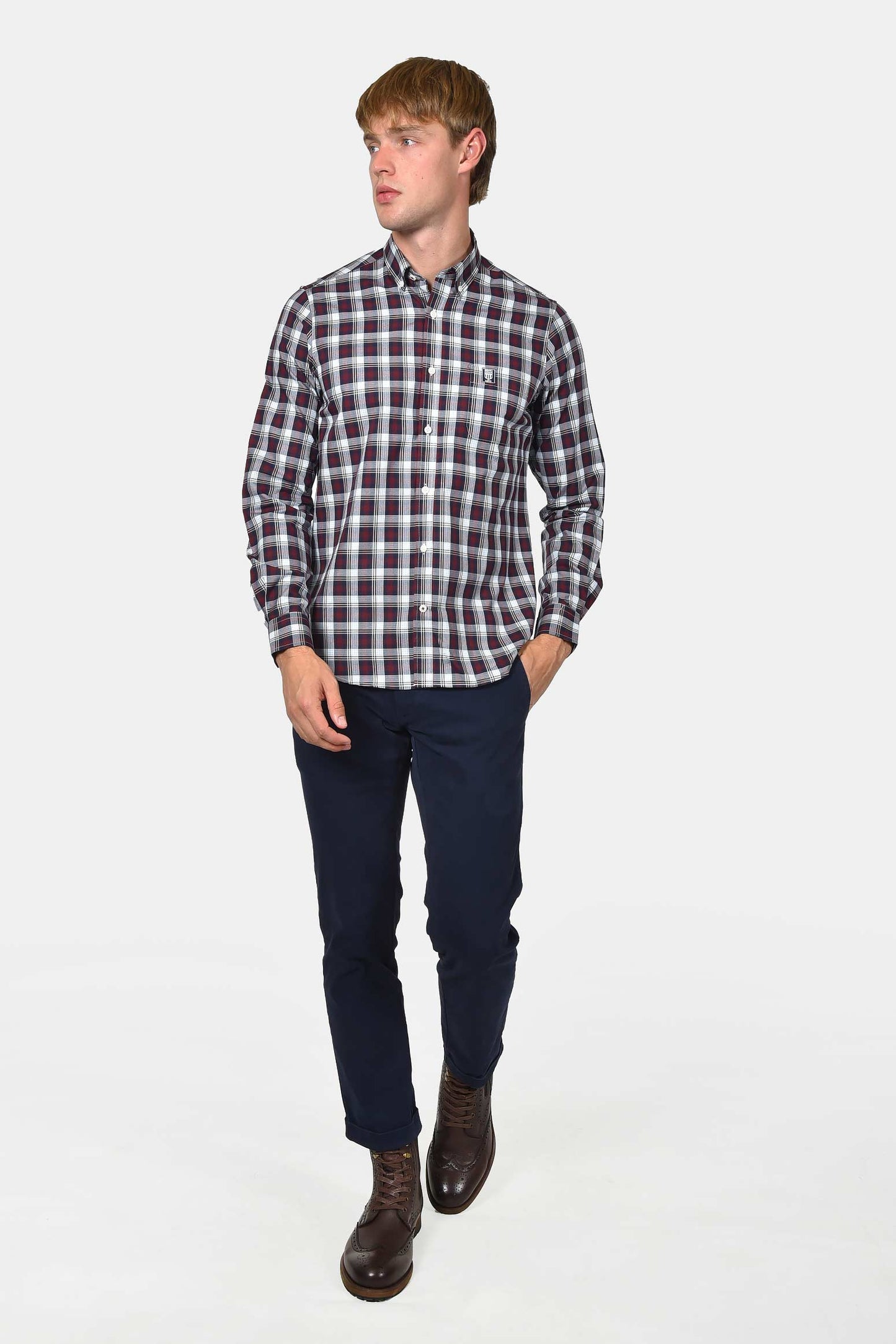 ανδρικό-καρό-πουκάμισο-custom-fit-από-100%-βαμβάκι-άνεση-και-φυσική-εφαρμογή