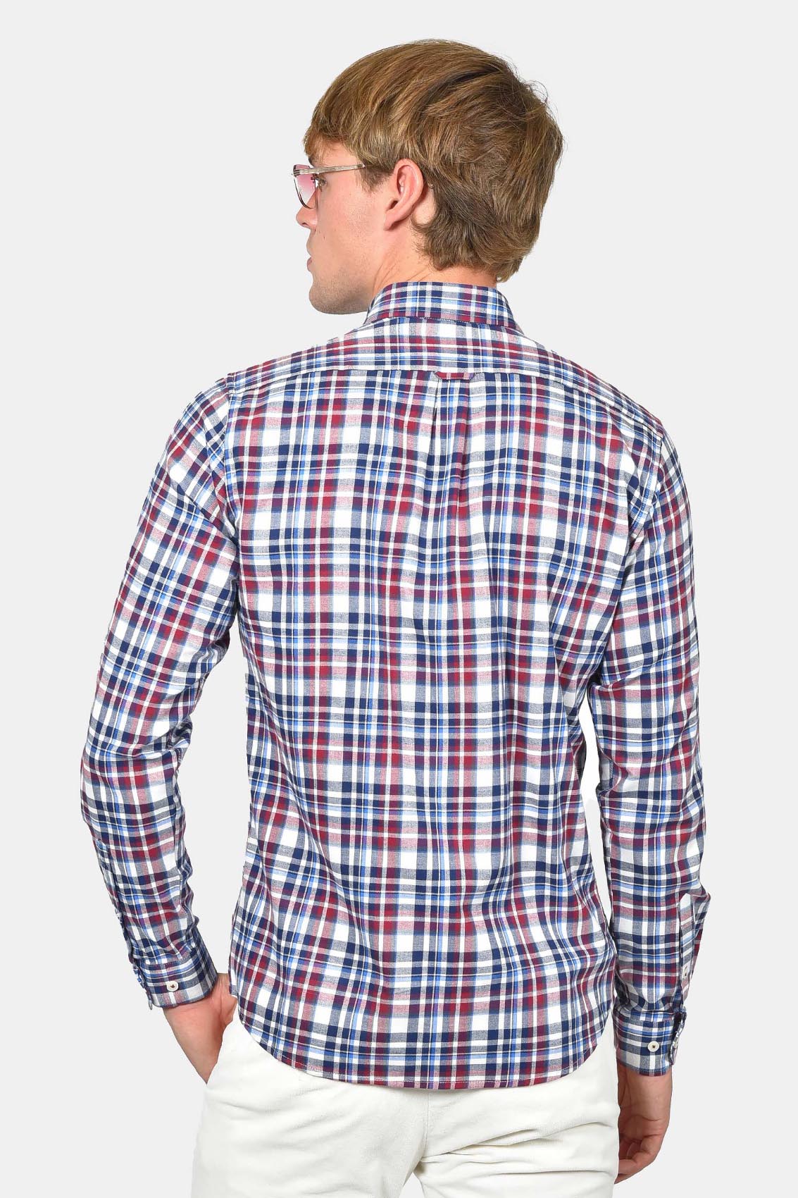 ανδρικό-καρό-πουκάμισο-custom-fit-από-100%-βαμβάκι-ιδανικό-για-κομψό-στυλ