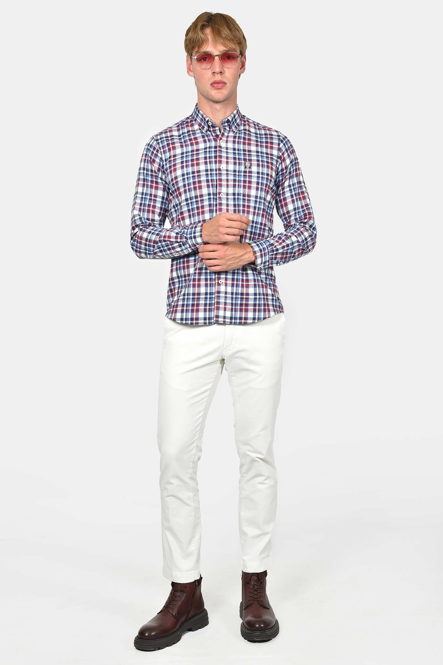 ανδρικό-καρό-πουκάμισο-custom-fit-από-100%-βαμβάκι-ιδανικό-για-κομψό-στυλ