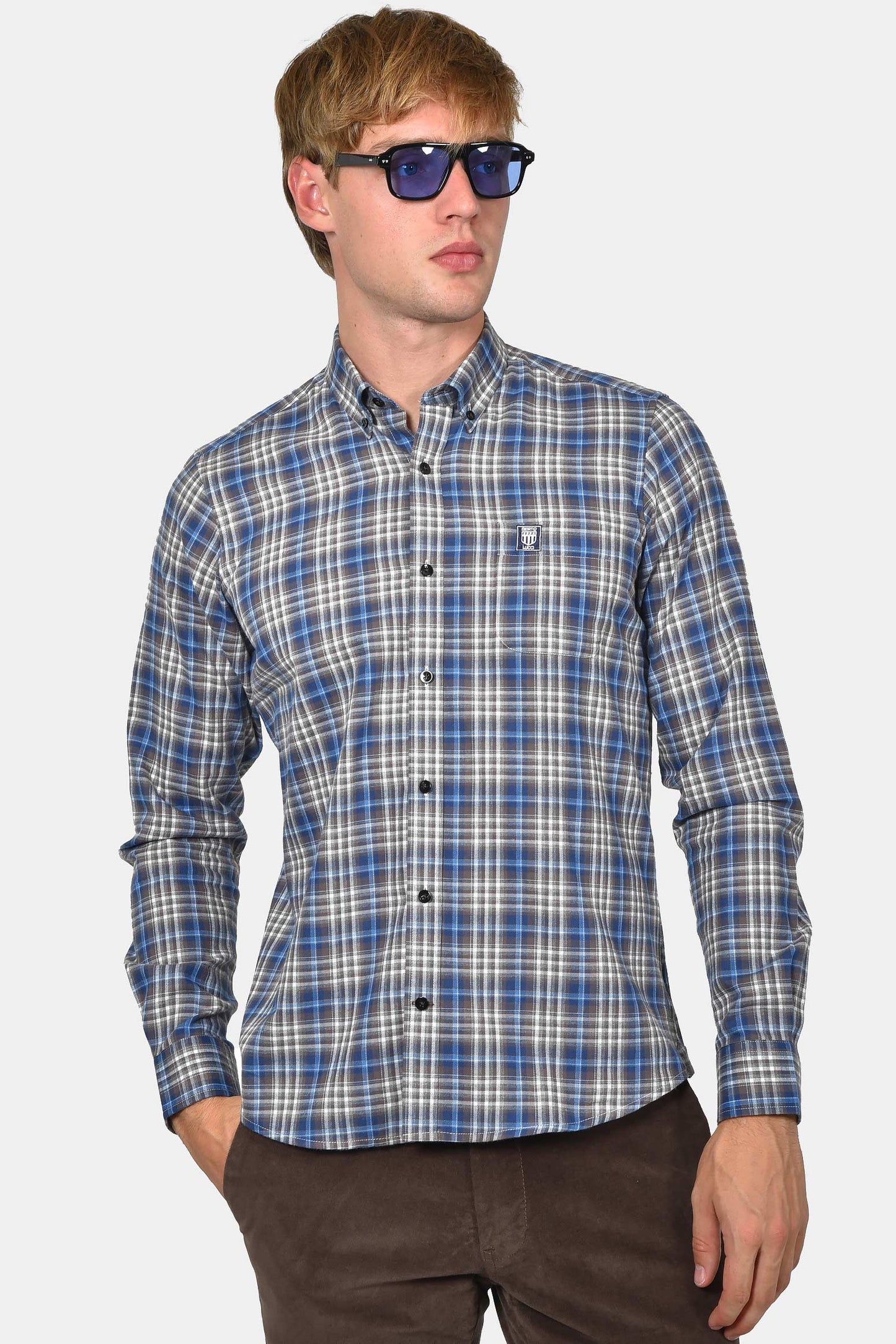 ανδρικό-καρό-πουκάμισο-custom-fit-από-100%-βαμβάκι-απαλό-ύφασμα-που-προσφέρει-άνεση-και-στυλ