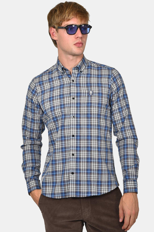 ανδρικό-καρό-πουκάμισο-custom-fit-από-100%-βαμβάκι-απαλό-ύφασμα-που-προσφέρει-άνεση-και-στυλ