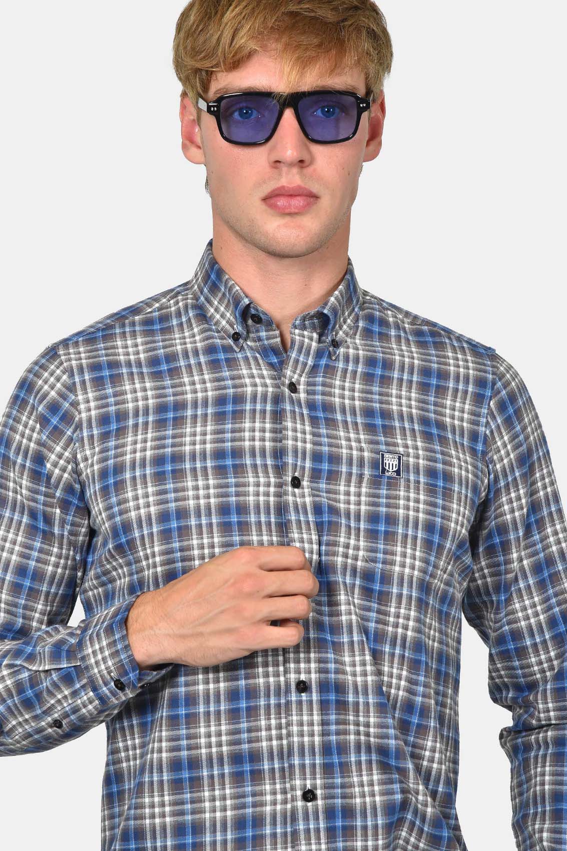 ανδρικό-καρό-πουκάμισο-custom-fit-από-100%-βαμβάκι-απαλό-ύφασμα-που-προσφέρει-άνεση-και-στυλ