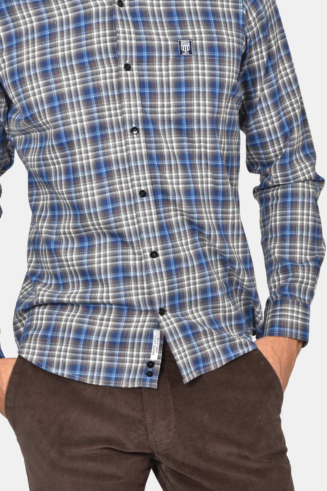 ανδρικό-καρό-πουκάμισο-custom-fit-από-100%-βαμβάκι-απαλό-ύφασμα-που-προσφέρει-άνεση-και-στυλ