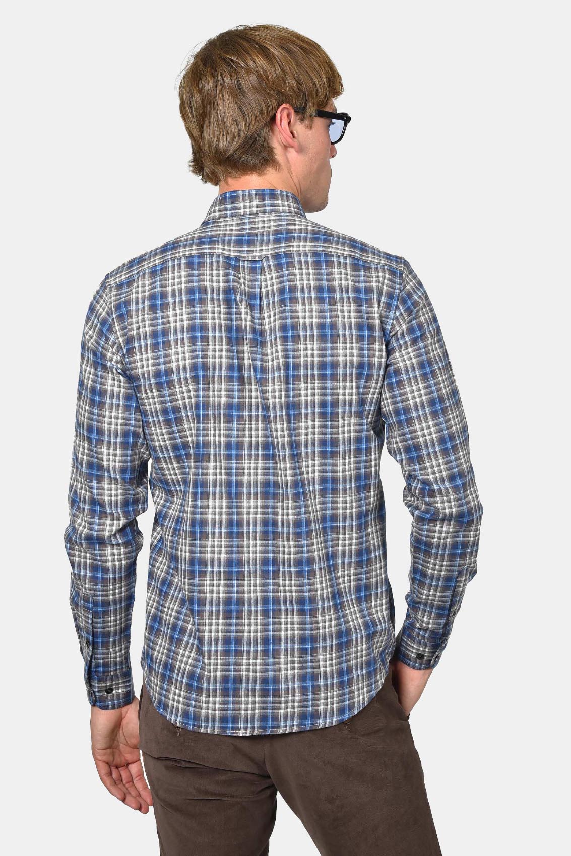 ανδρικό-καρό-πουκάμισο-custom-fit-από-100%-βαμβάκι-απαλό-ύφασμα-που-προσφέρει-άνεση-και-στυλ