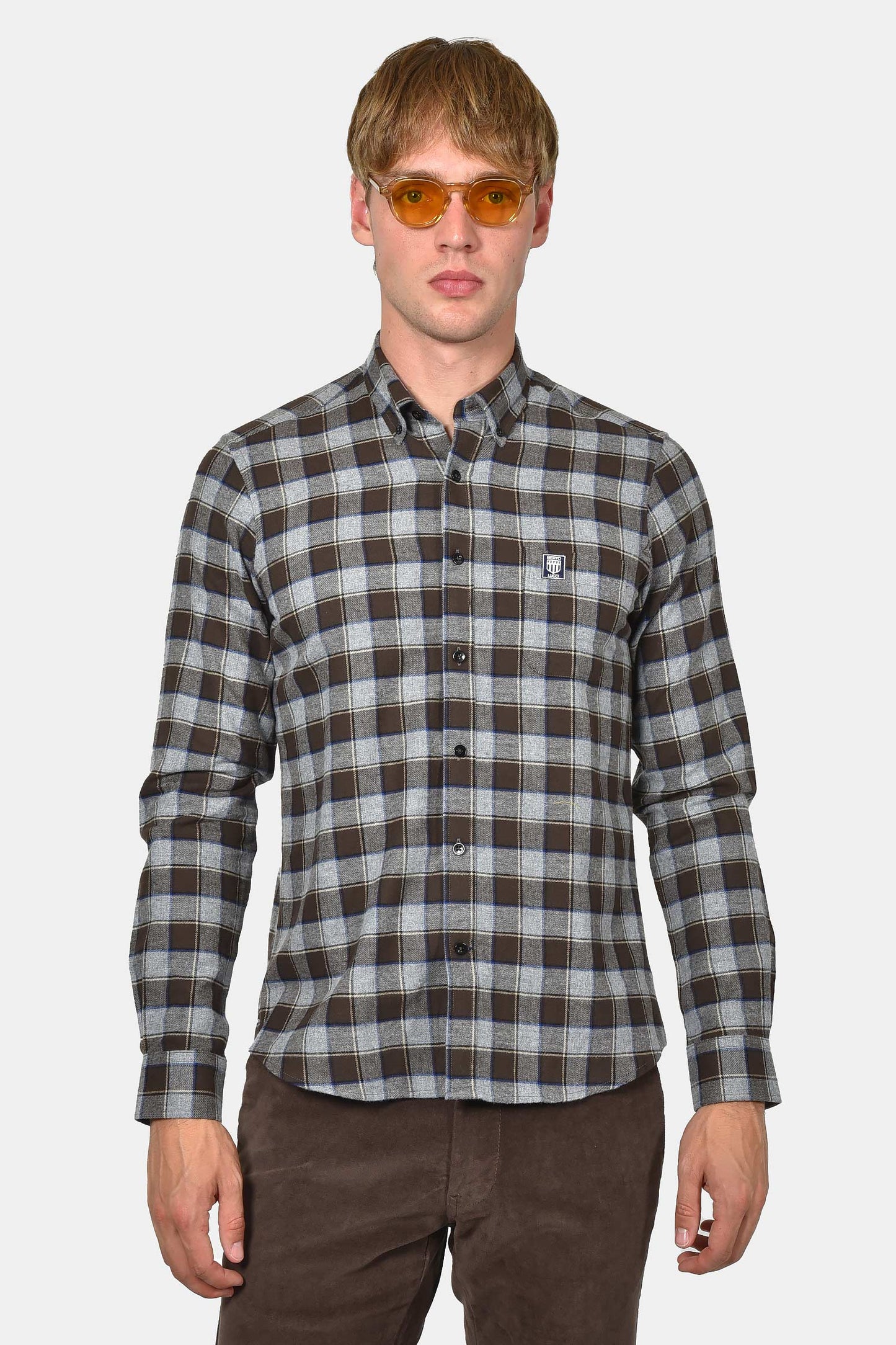 ανδρικό-καρό-πουκάμισο-custom-fit-από-100%-βαμβάκι-μαλακή-υφή-για-άνεση-και-στυλ