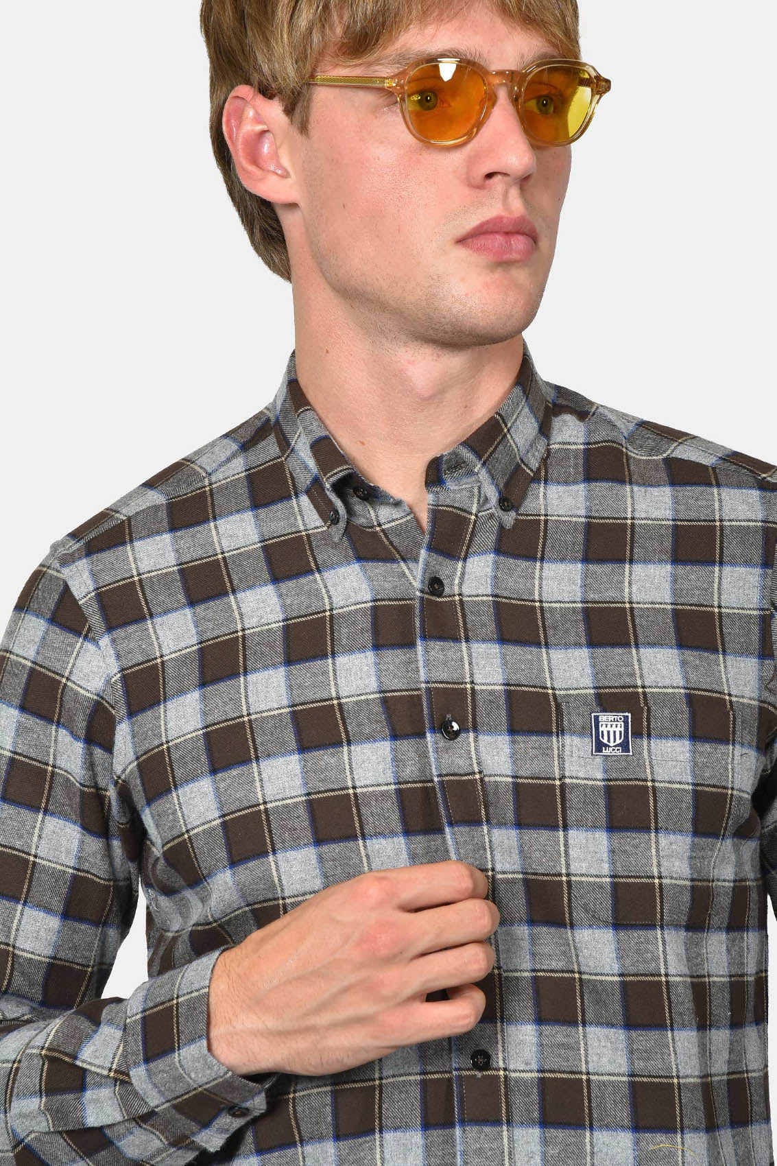 ανδρικό-καρό-πουκάμισο-custom-fit-από-100%-βαμβάκι-μαλακή-υφή-για-άνεση-και-στυλ