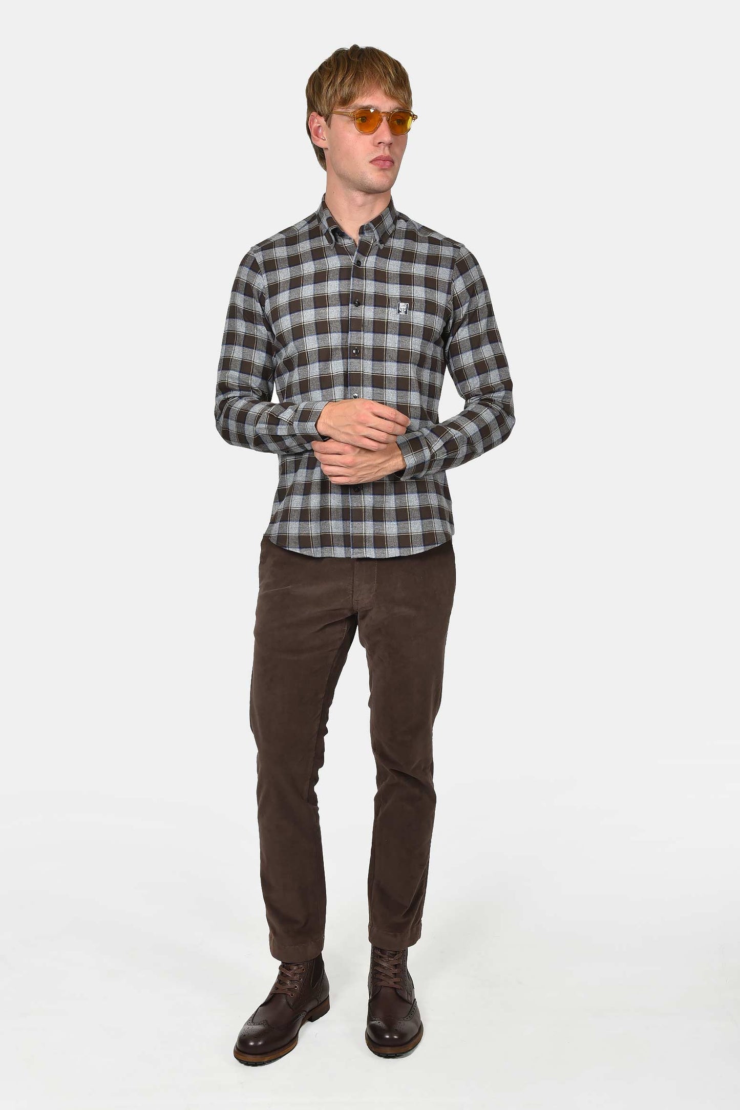 ανδρικό-καρό-πουκάμισο-custom-fit-από-100%-βαμβάκι-μαλακή-υφή-για-άνεση-και-στυλ