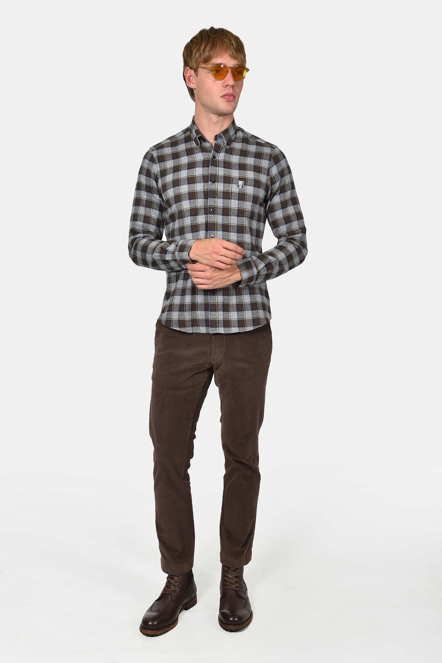 ανδρικό-καρό-πουκάμισο-custom-fit-από-100%-βαμβάκι-μαλακή-υφή-για-άνεση-και-στυλ