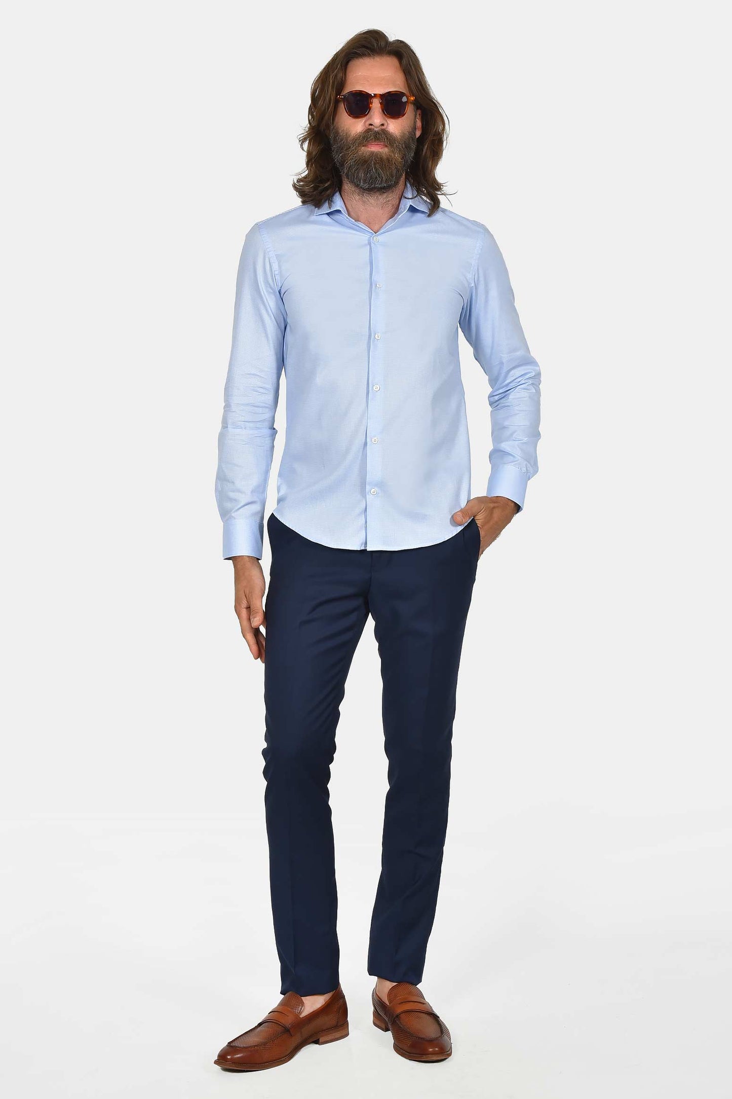 ανδρικό-επίσημο-πουκάμισο-normal-fit-100%-βαμβακερό-με-κλασικό-γιακά