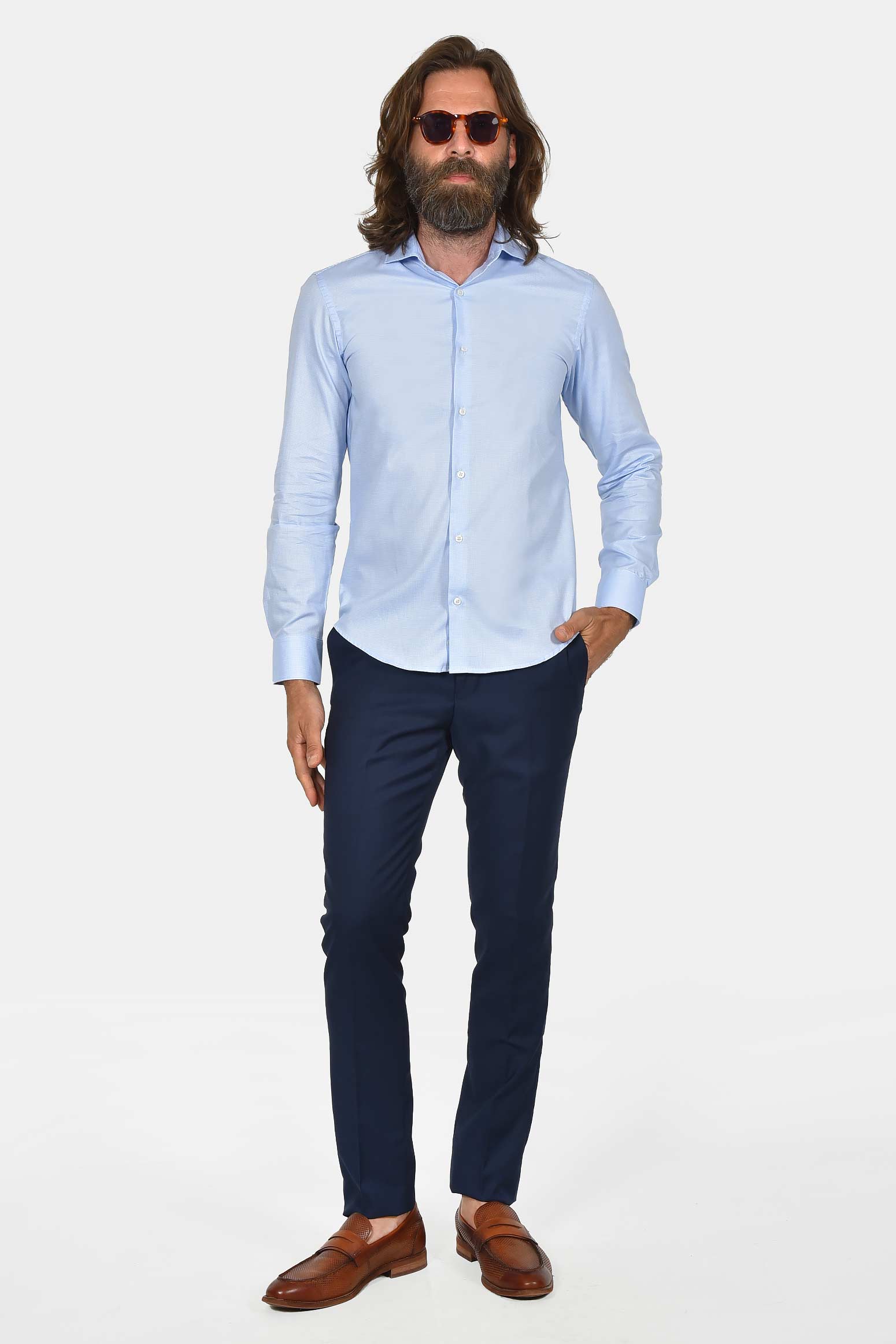 ανδρικό-επίσημο-πουκάμισο-normal-fit-100%-βαμβακερό-με-κλασικό-γιακά