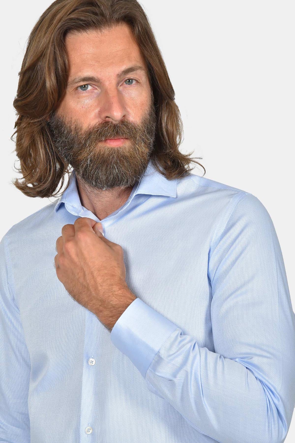 ανδρικό-επίσημο-πουκάμισο-100%-βαμβάκι-με-ανάγλυφη-υφή