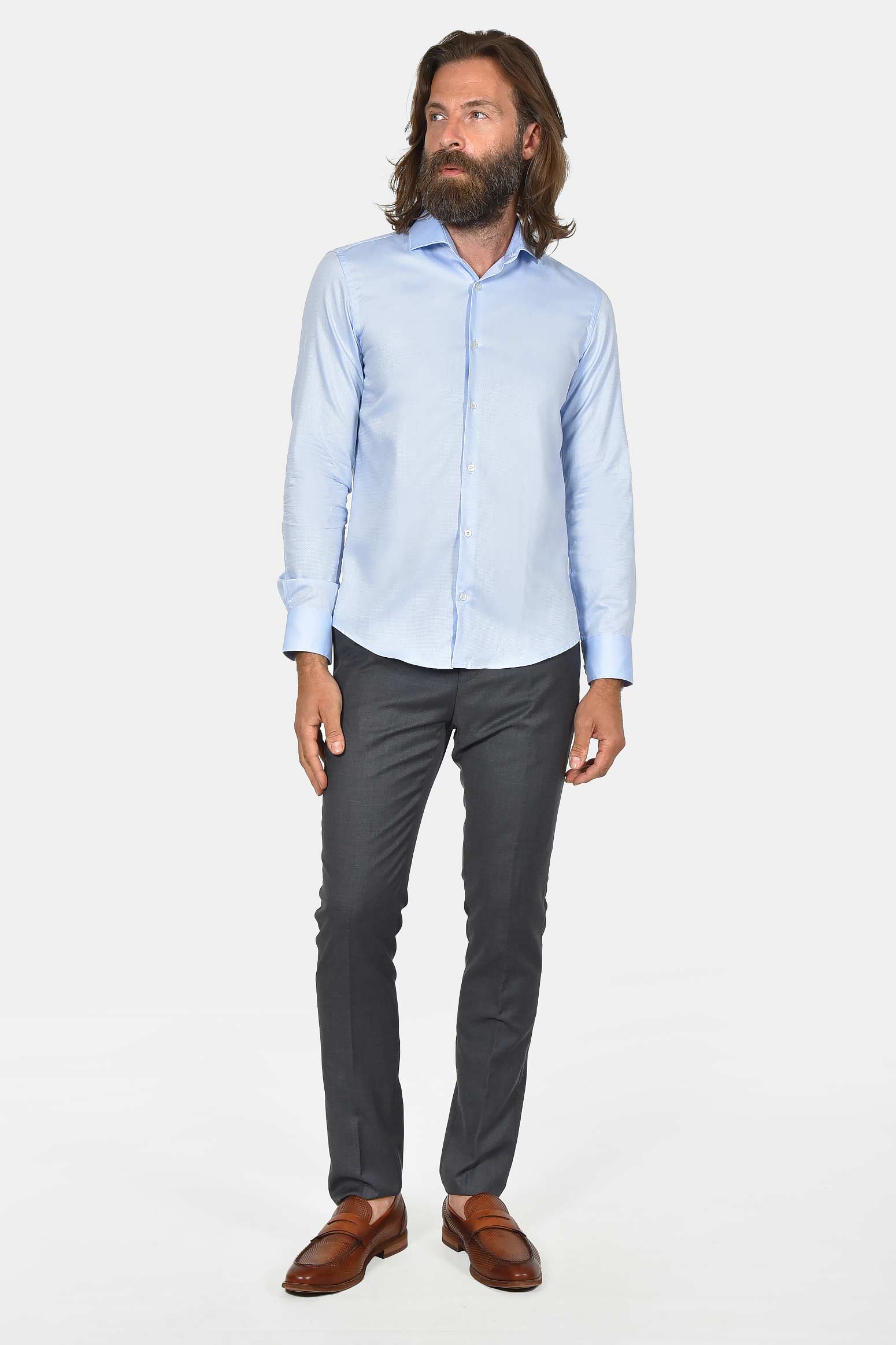 ανδρικό-επίσημο-πουκάμισο-100%-βαμβάκι-με-ανάγλυφη-υφή