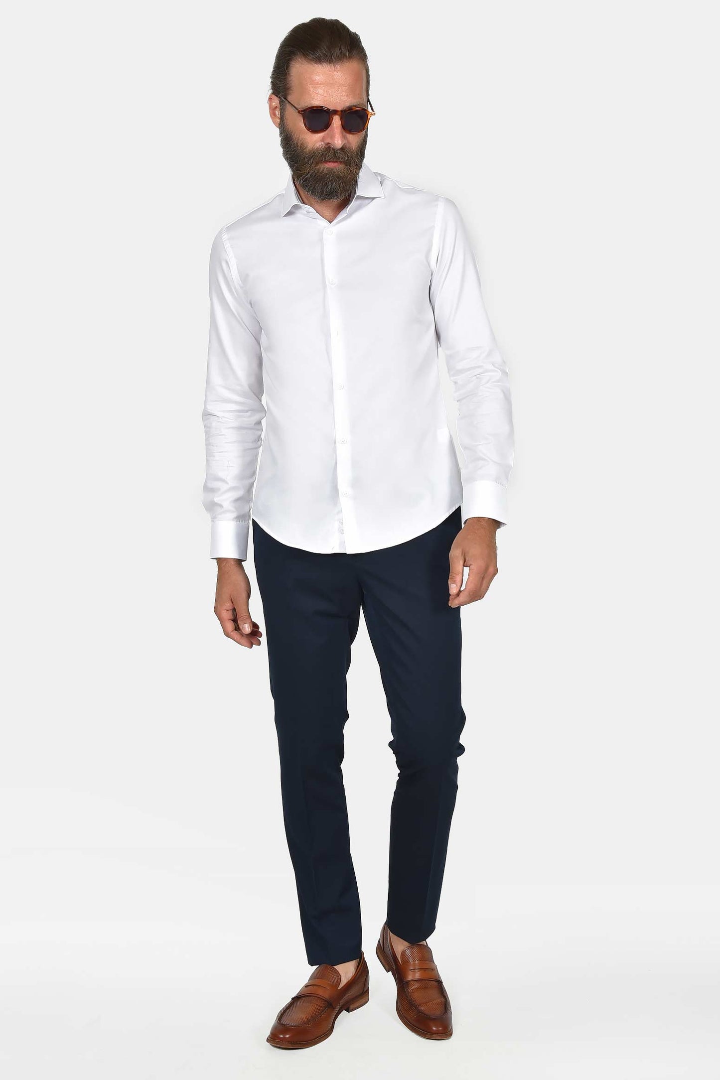 ανδρικό-επίσημο-πουκάμισο-normal-fit-100%-βαμβακερό-με-καθαρή-γραμμή