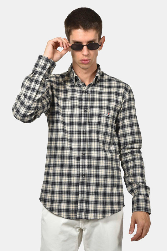 ανδρικό-καρό-πουκάμισο-100%-βαμβάκι-με-τσέπη