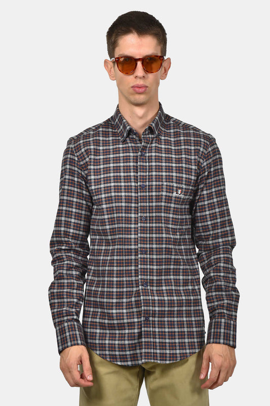 ανδρικό-βαμβακερό-καρό-πουκάμισο-με-τσέπη