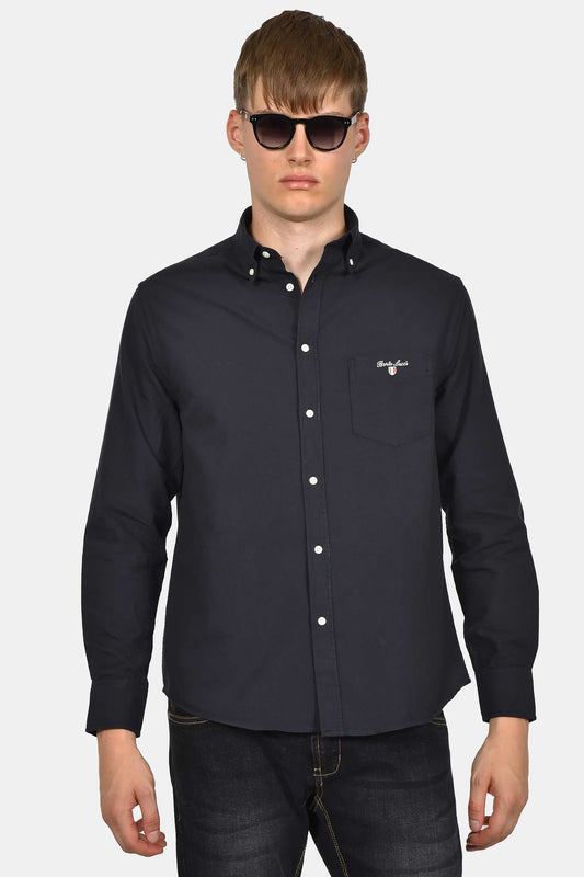 ανδρικό-buttown-down-oxford-πουκάμισο-100%-βαμβάκι