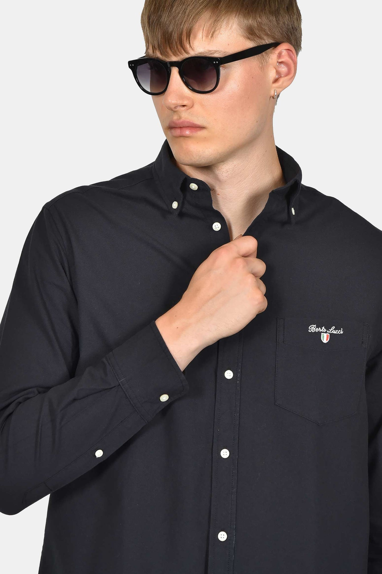 ανδρικό-buttown-down-oxford-πουκάμισο-100%-βαμβάκι