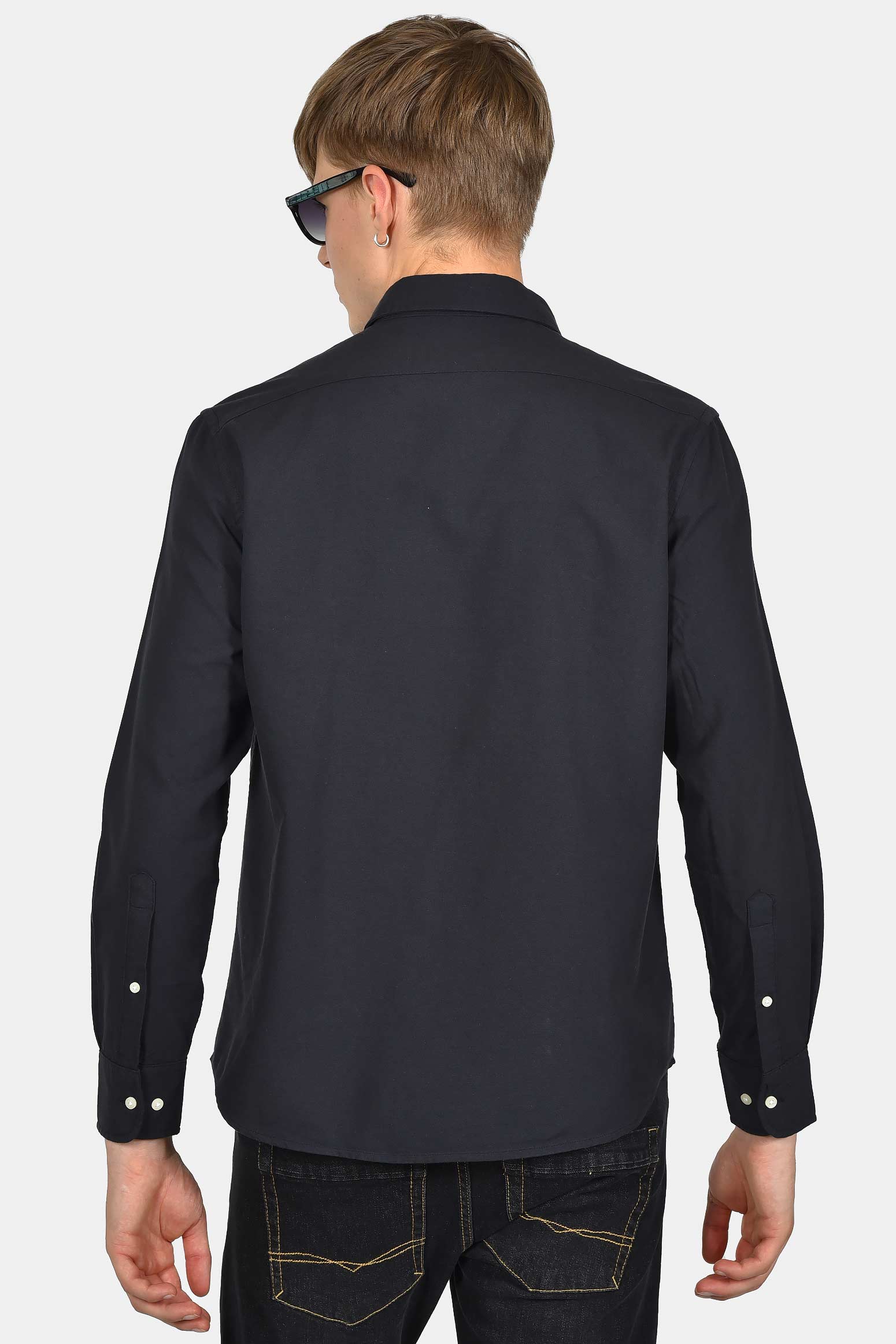 ανδρικό-buttown-down-oxford-πουκάμισο-100%-βαμβάκι