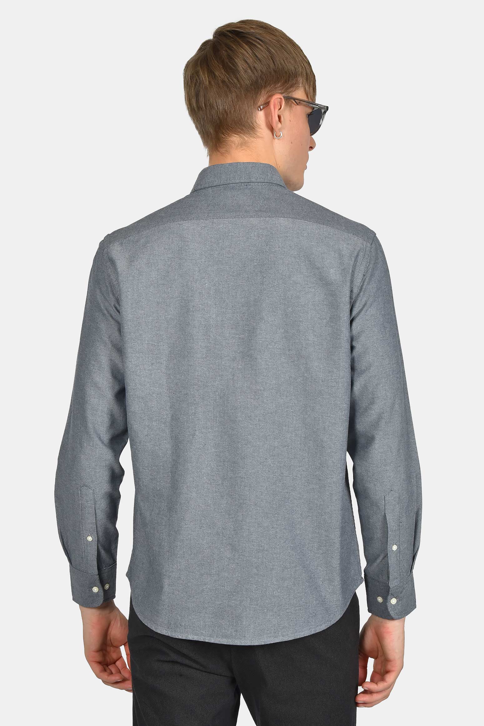 ανδρικό-buttown-down-oxford-πουκάμισο-100%-βαμβάκι