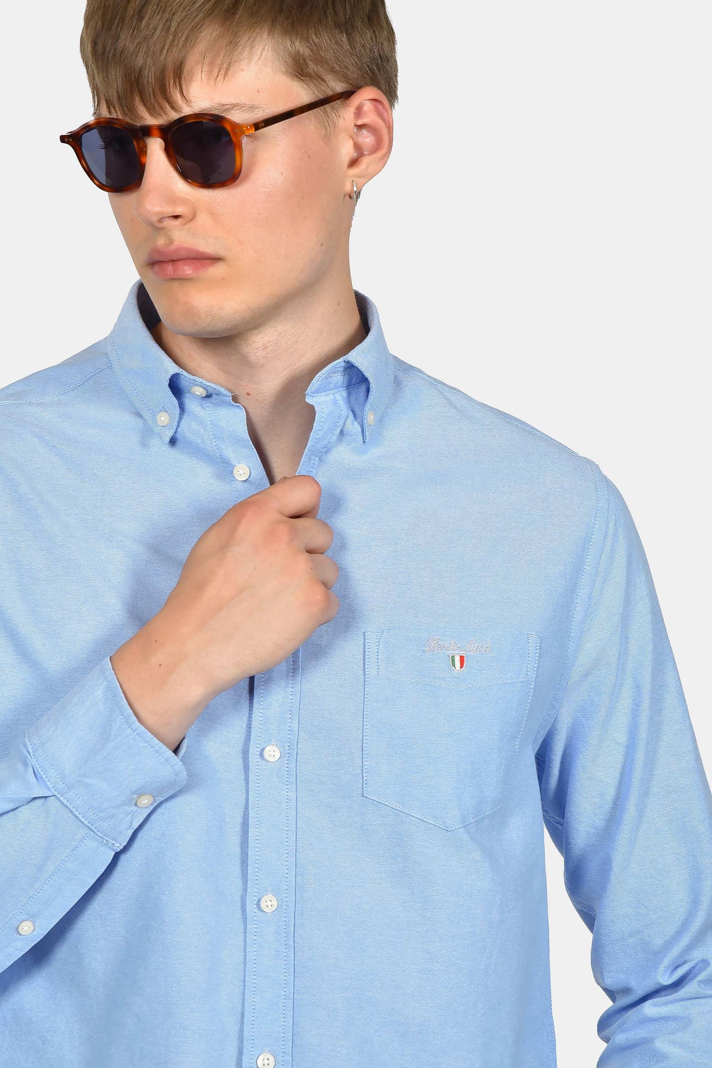 ανδρικό-buttown-down-oxford-πουκάμισο-100%-βαμβάκι