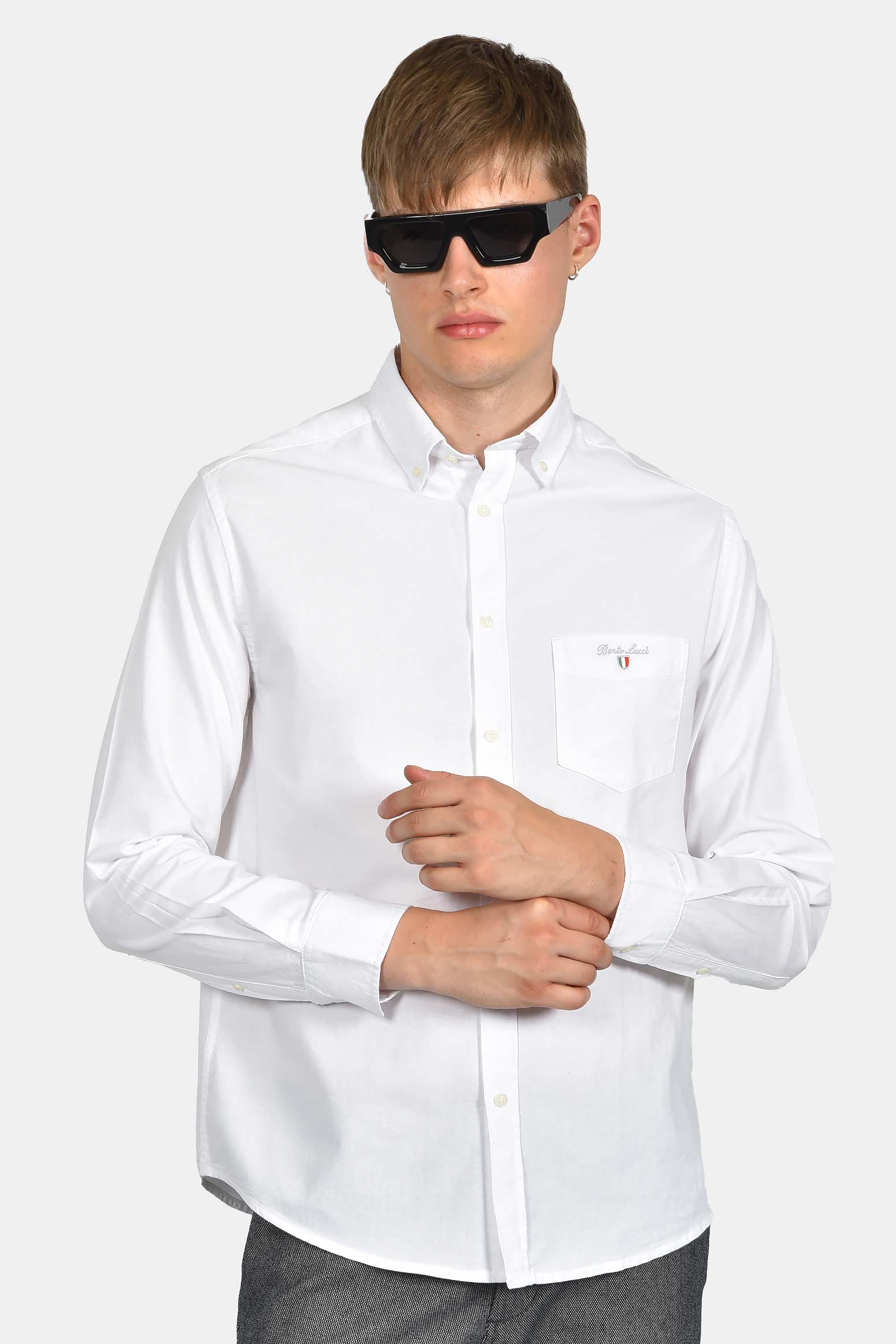 ανδρικό-buttown-down-oxford-πουκάμισο-100%-βαμβάκι