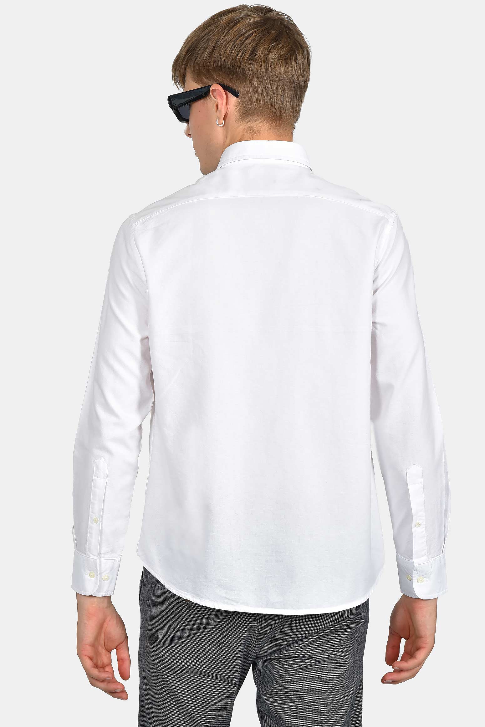 ανδρικό-buttown-down-oxford-πουκάμισο-100%-βαμβάκι