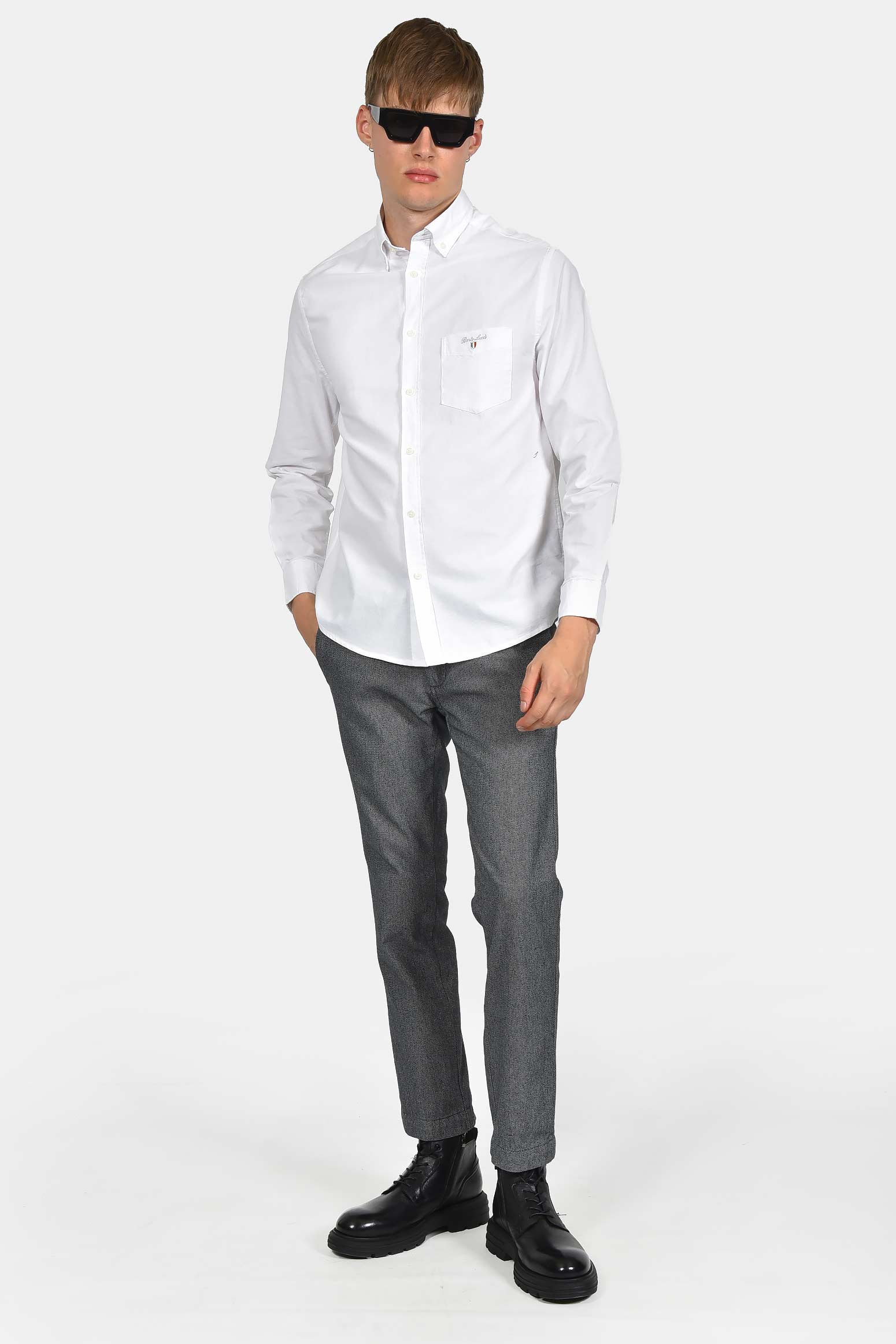 ανδρικό-buttown-down-oxford-πουκάμισο-100%-βαμβάκι