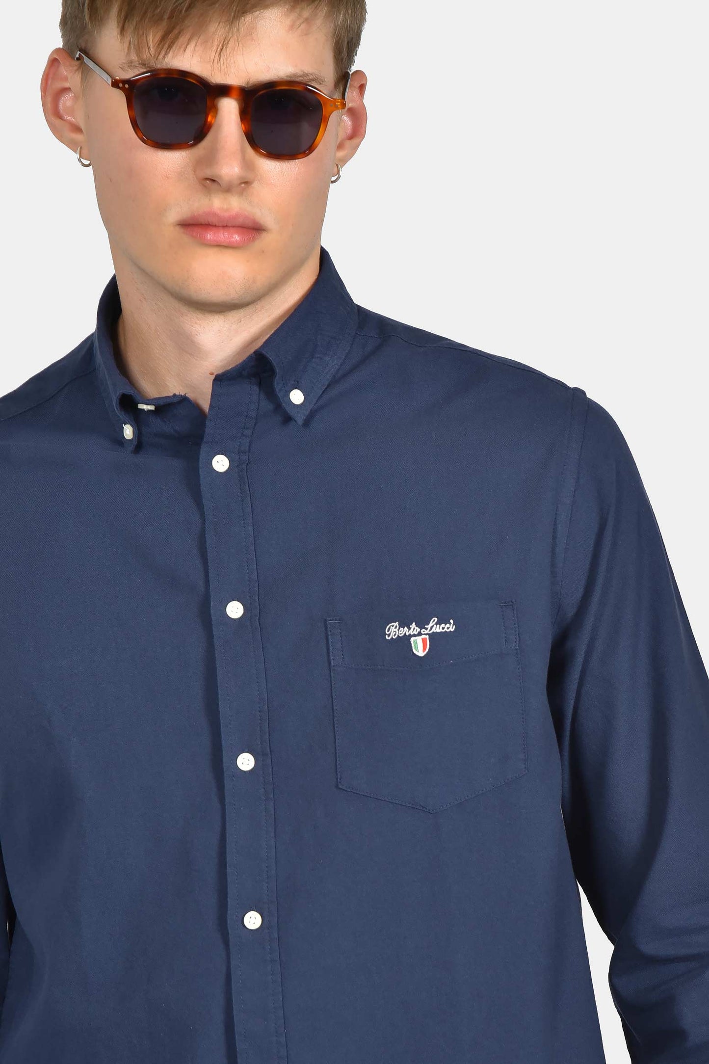 ανδρικό-buttown-down-oxford-πουκάμισο-100%-βαμβάκι