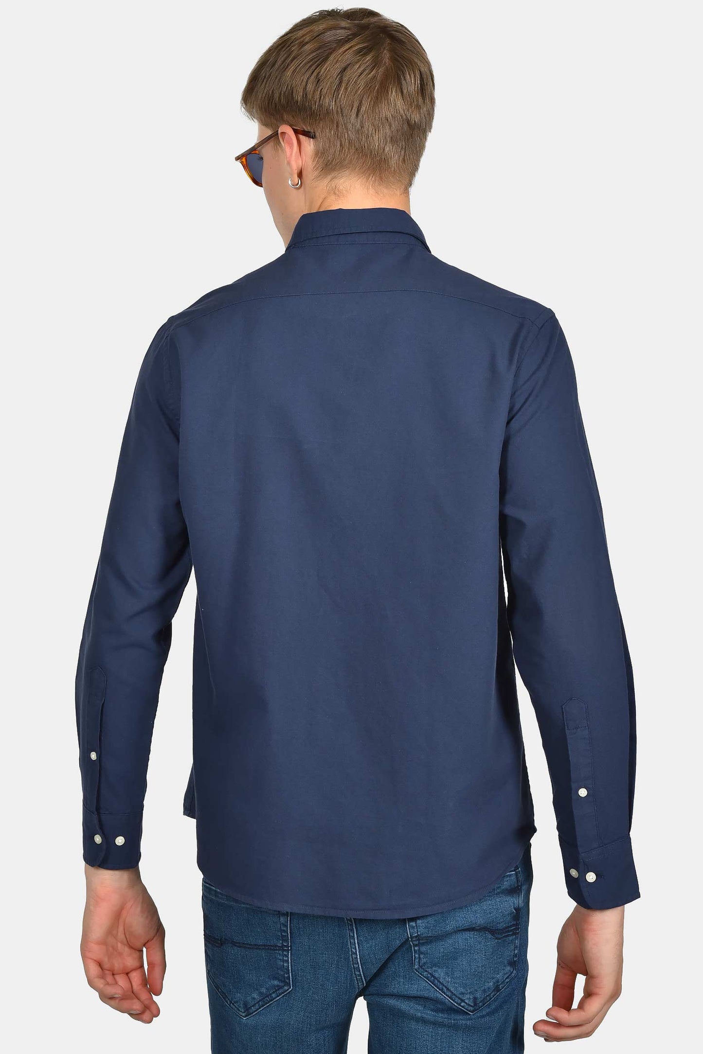 ανδρικό-buttown-down-oxford-πουκάμισο-100%-βαμβάκι