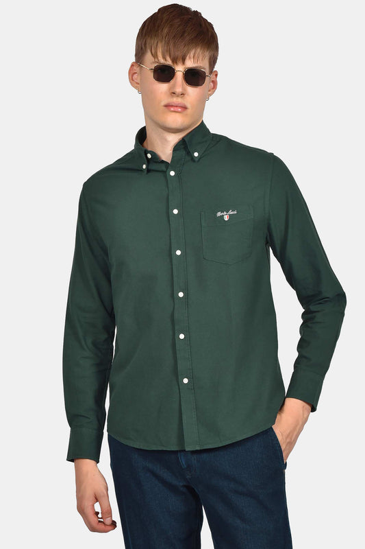 ανδρικό-buttown-down-oxford-πουκάμισο-100%-βαμβάκι