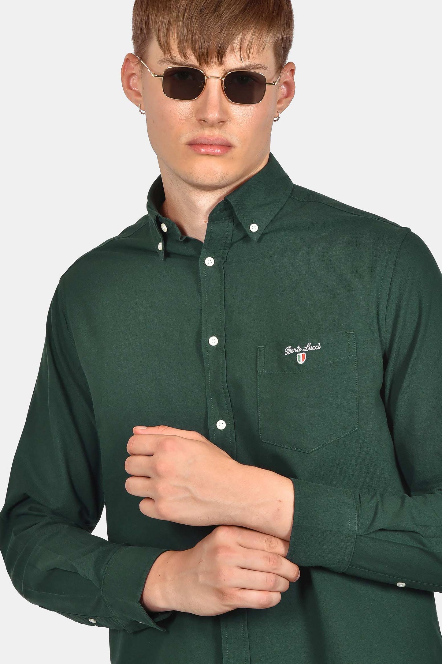 ανδρικό-buttown-down-oxford-πουκάμισο-100%-βαμβάκι