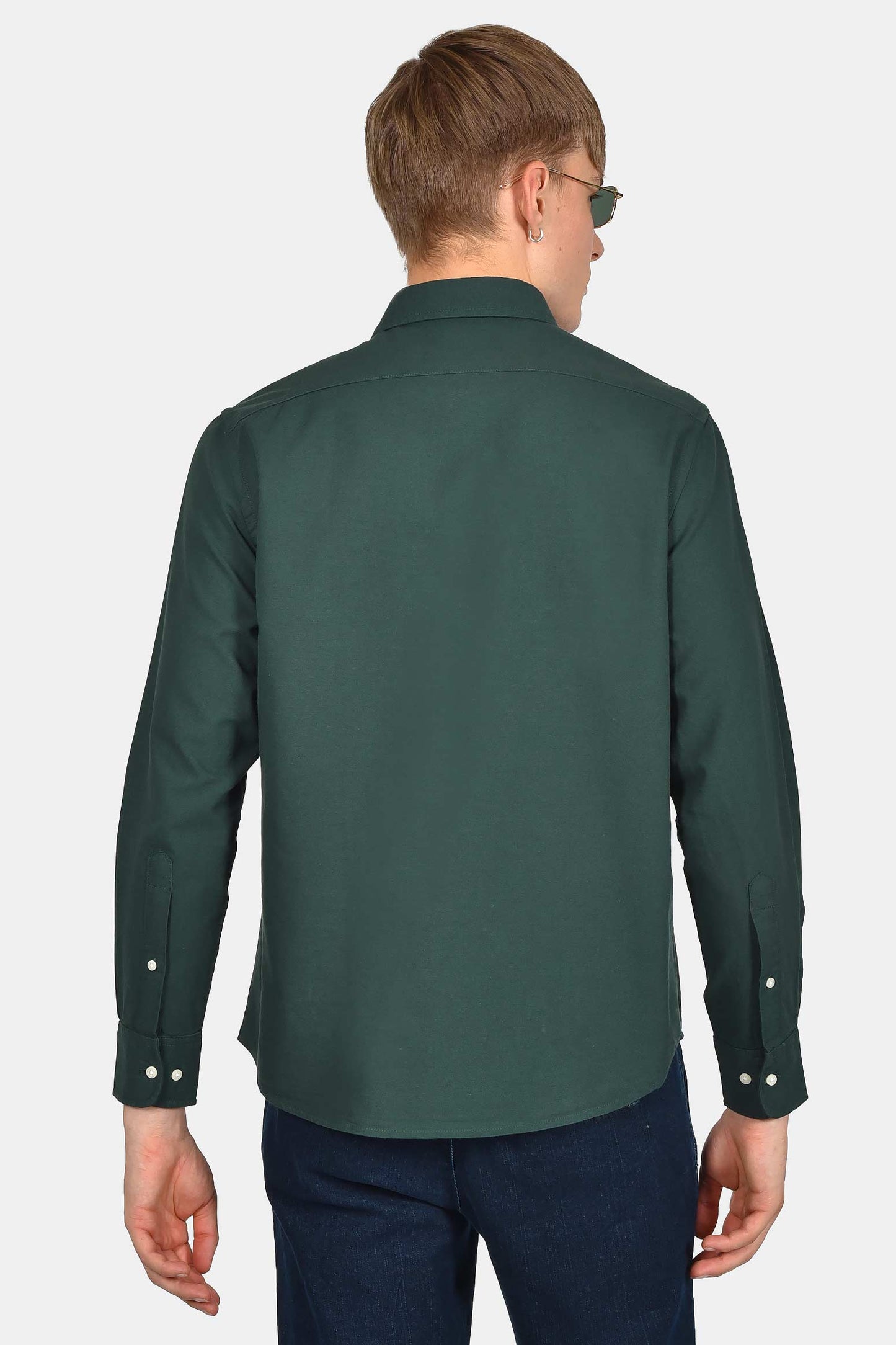 ανδρικό-buttown-down-oxford-πουκάμισο-100%-βαμβάκι