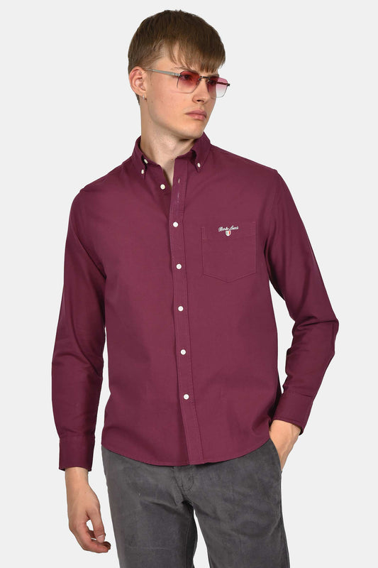 ανδρικό-buttown-down-oxford-πουκάμισο-100%-βαμβάκι