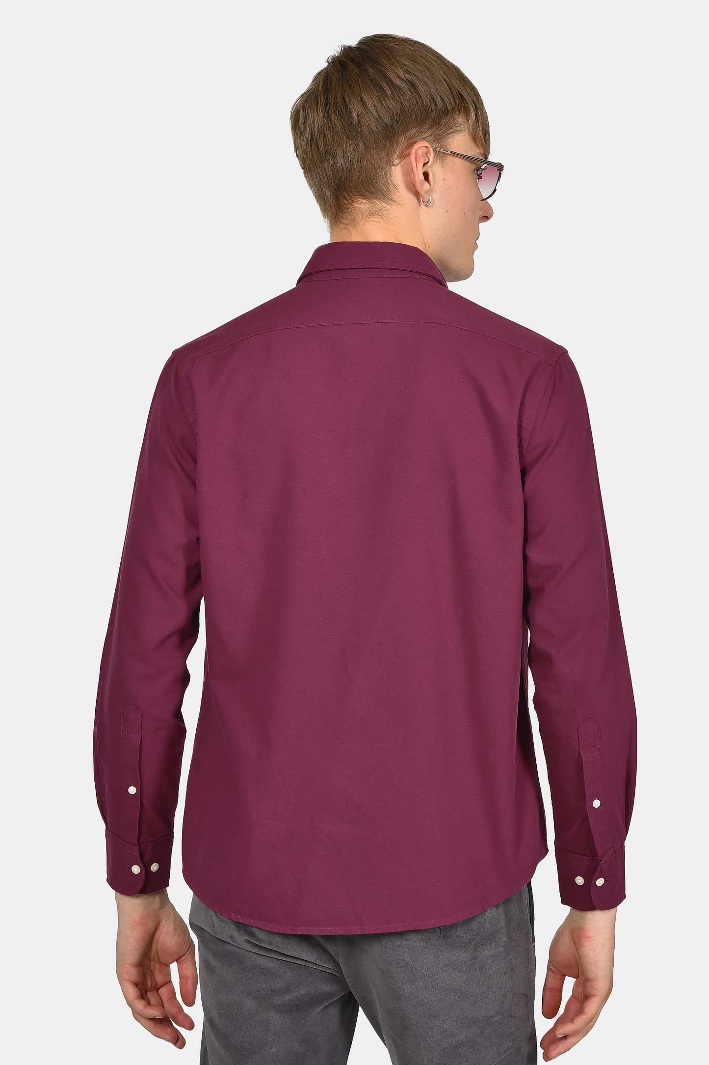 ανδρικό-buttown-down-oxford-πουκάμισο-100%-βαμβάκι