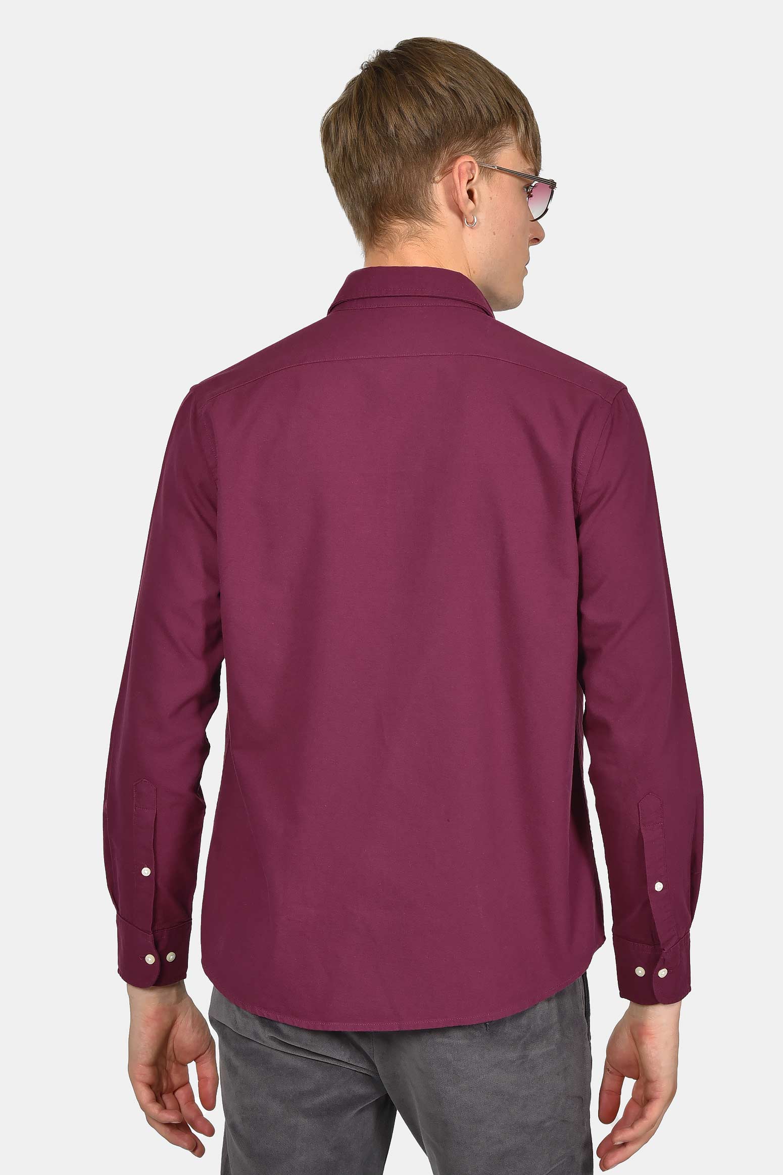 ανδρικό-buttown-down-oxford-πουκάμισο-100%-βαμβάκι