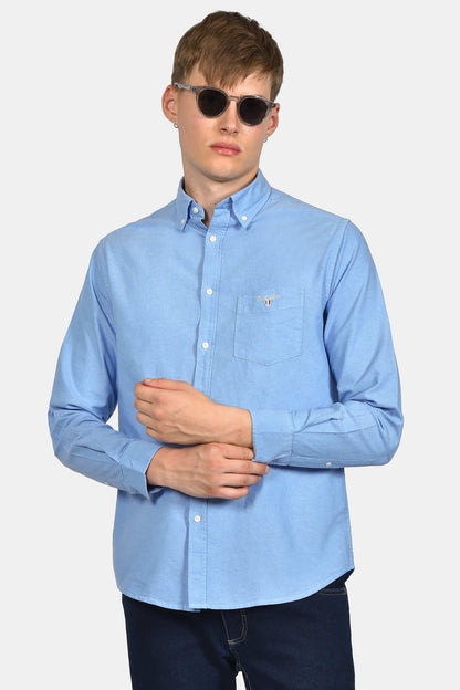 ανδρικό-buttown-down-oxford-πουκάμισο-100%-βαμβάκι