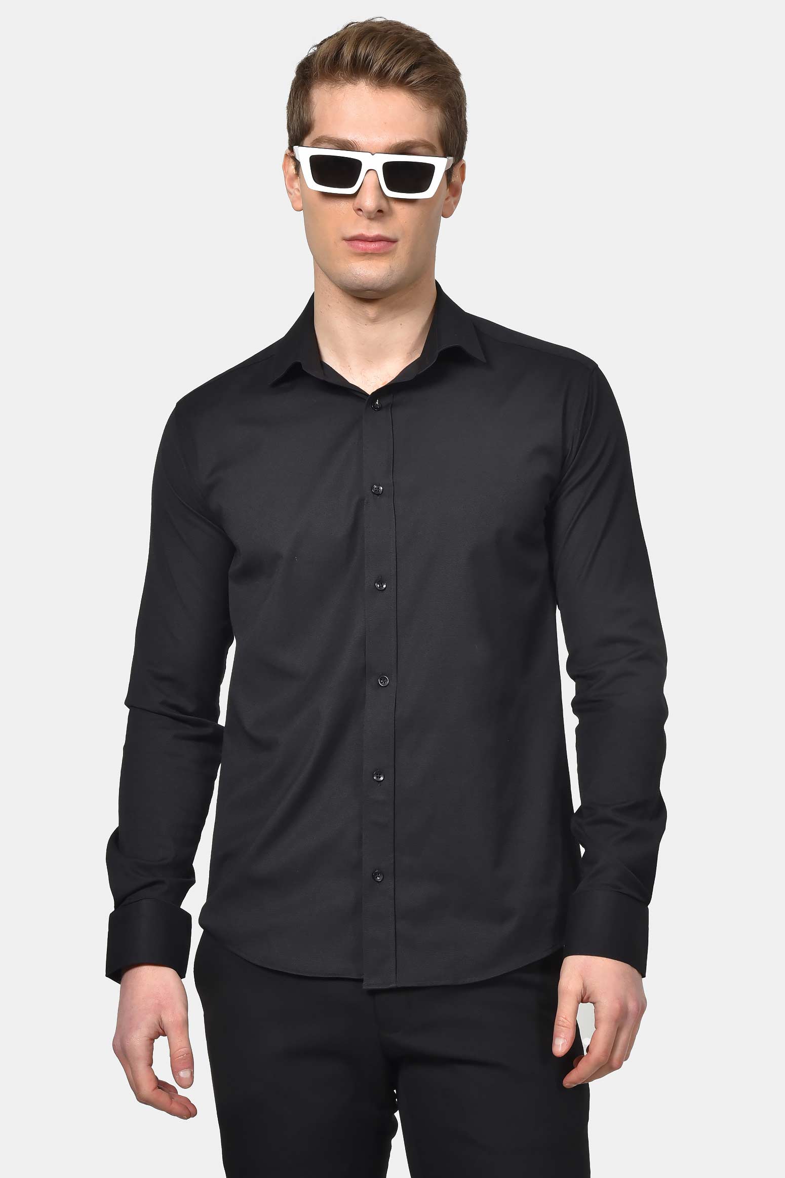 ανδρικό-επίσημο-πουκάμισο-slim-fit-ελαστική-εφαρμογή-&-καθαρή-γραμμή