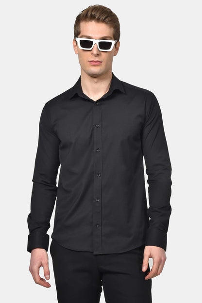 ανδρικό-επίσημο-πουκάμισο-slim-fit-ελαστική-εφαρμογή-&-καθαρή-γραμμή