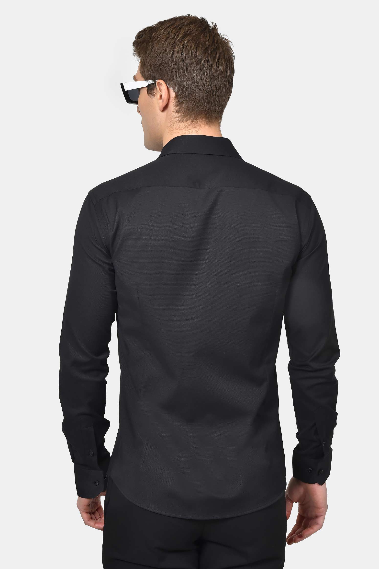 ανδρικό-επίσημο-πουκάμισο-slim-fit-ελαστική-εφαρμογή-&-καθαρή-γραμμή